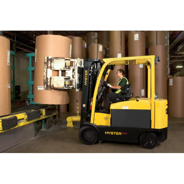 Hyster E80-120XN 電動堆高機 