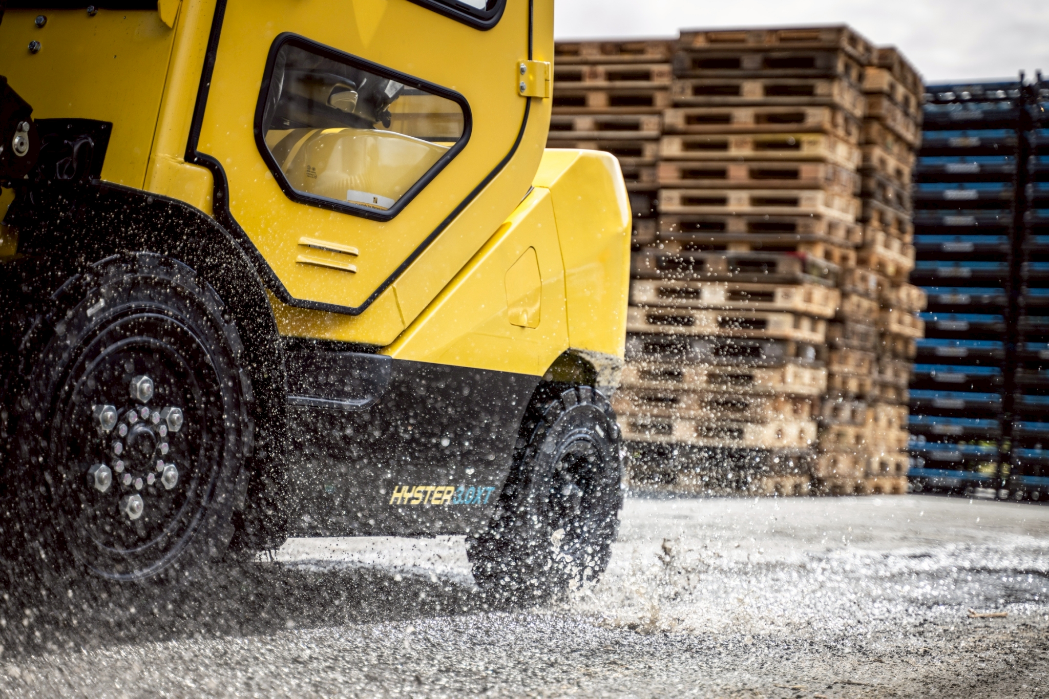 Hyster XTLG電動堆高機全機防水