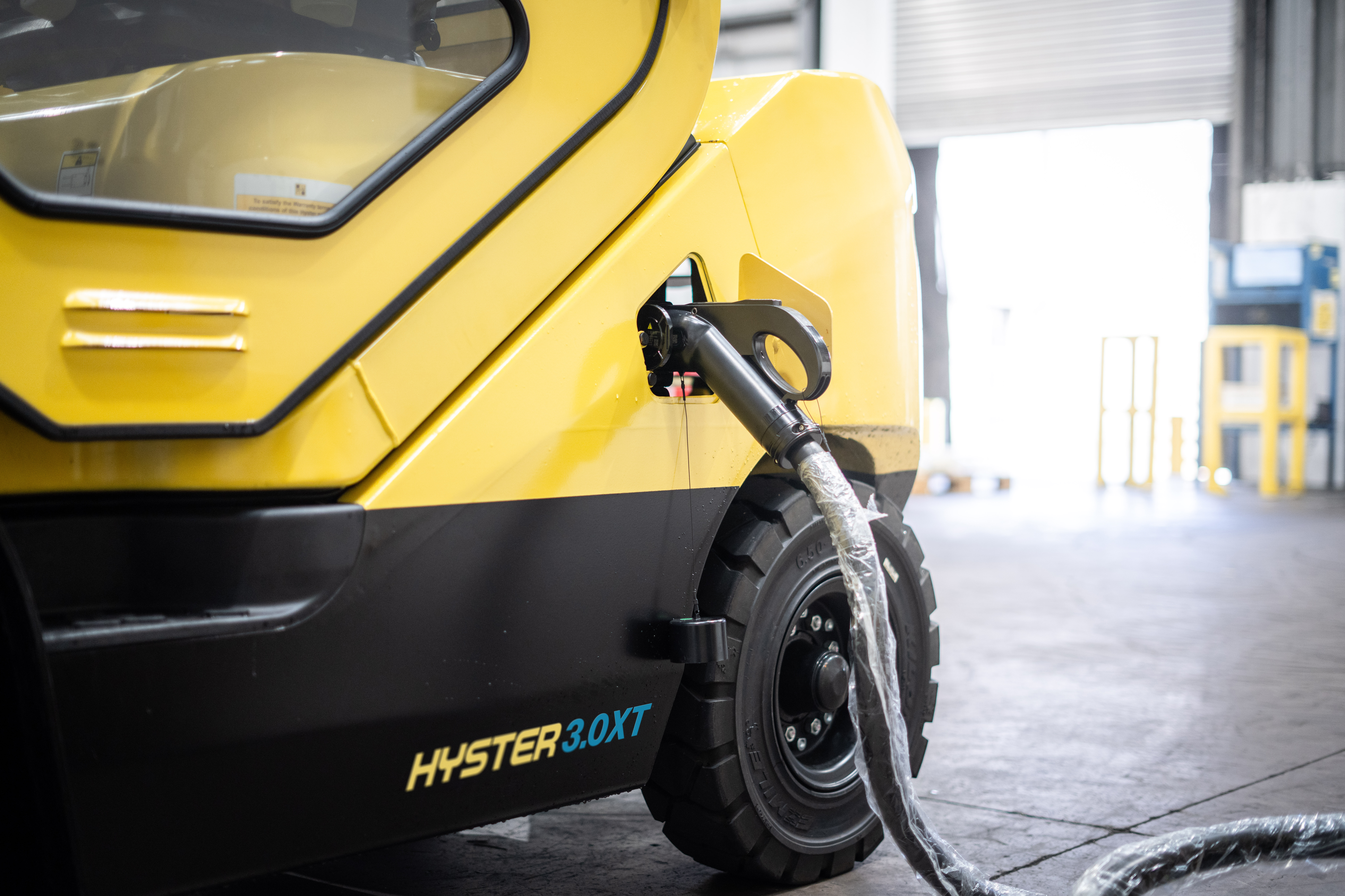 hyster-xtlg-電動堆高機-鋰電環保搬運設備